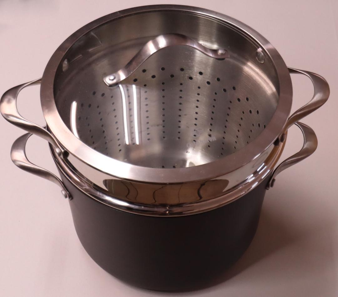 Calphalon 808 8QT パスタ鍋　湯切り付き