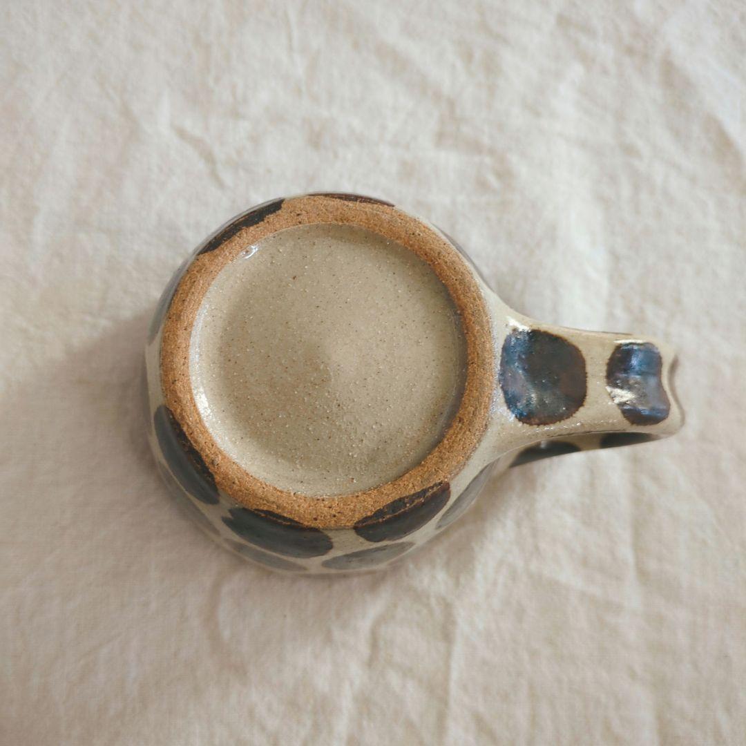 新品 工房十鶴さんのマグカップと小皿など5点セット② やちむん 作家もの