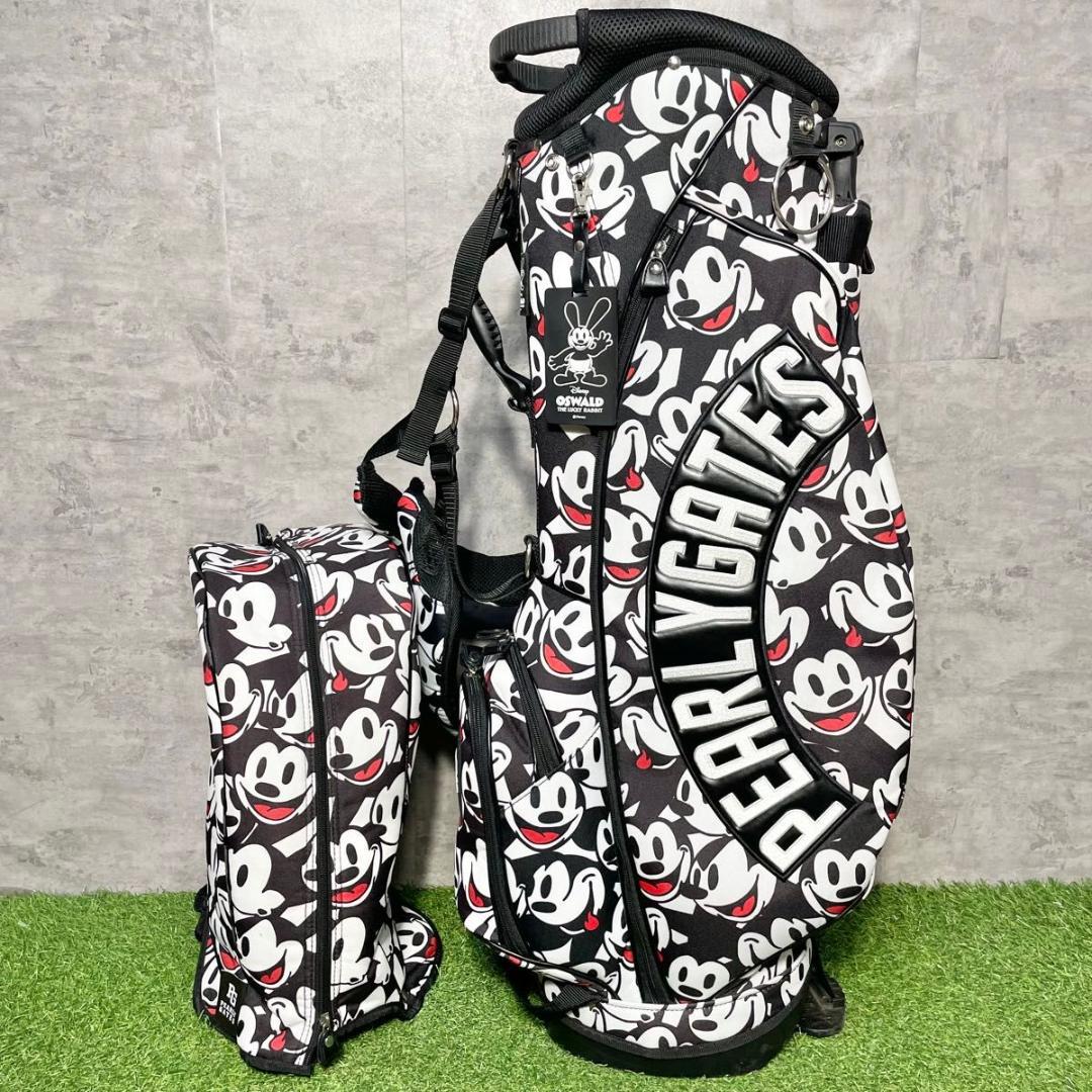 【希少】PEARLY GATES パーリーゲイツ OSWALD キャディバッグ