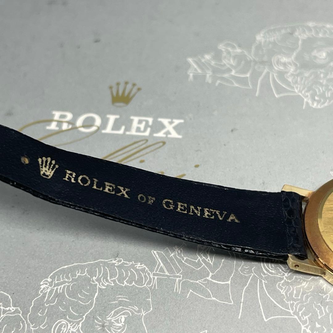 特価　ロレックス 5109 チェリーニ K18YG 手巻き レディース