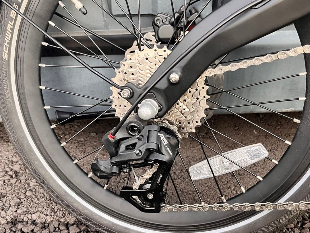 VELMO Pegasus Carbon-C 電動アシスト自転車折り畳み式