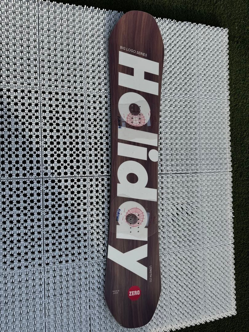 (ジャンク品)Holiday Zero 151cm スノーボード