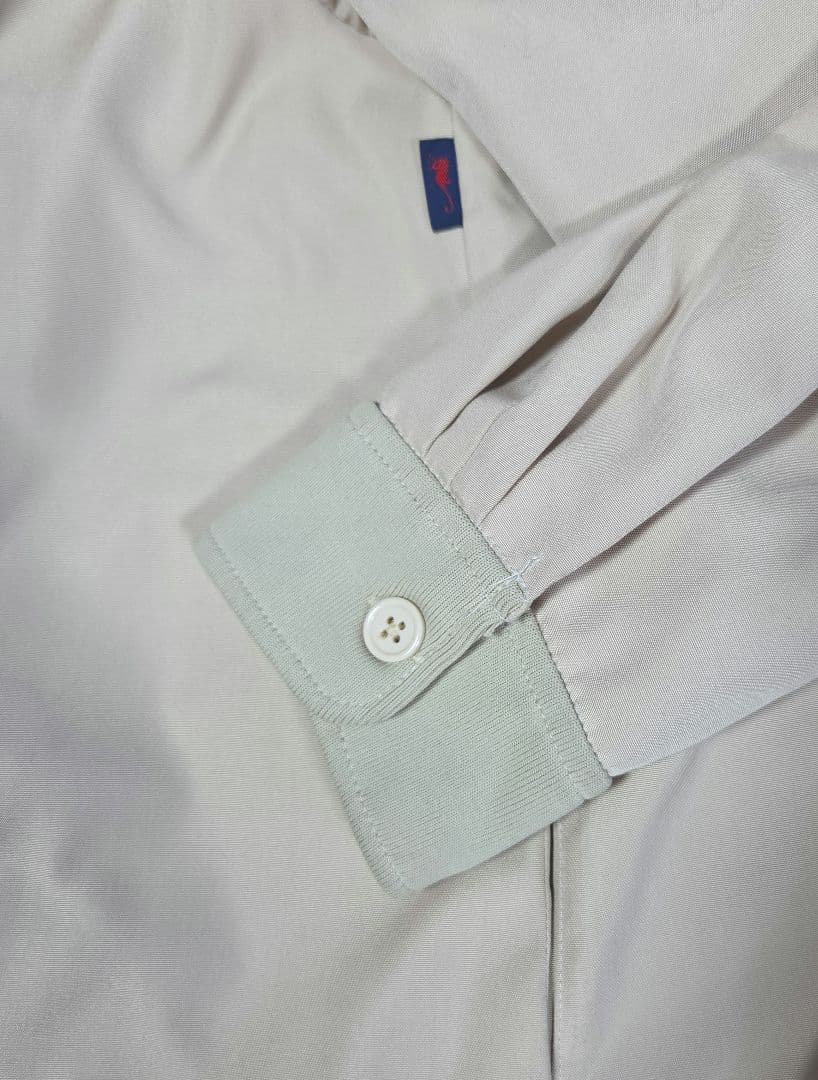 【FUKUZO】ベージュロングコート L サイズ