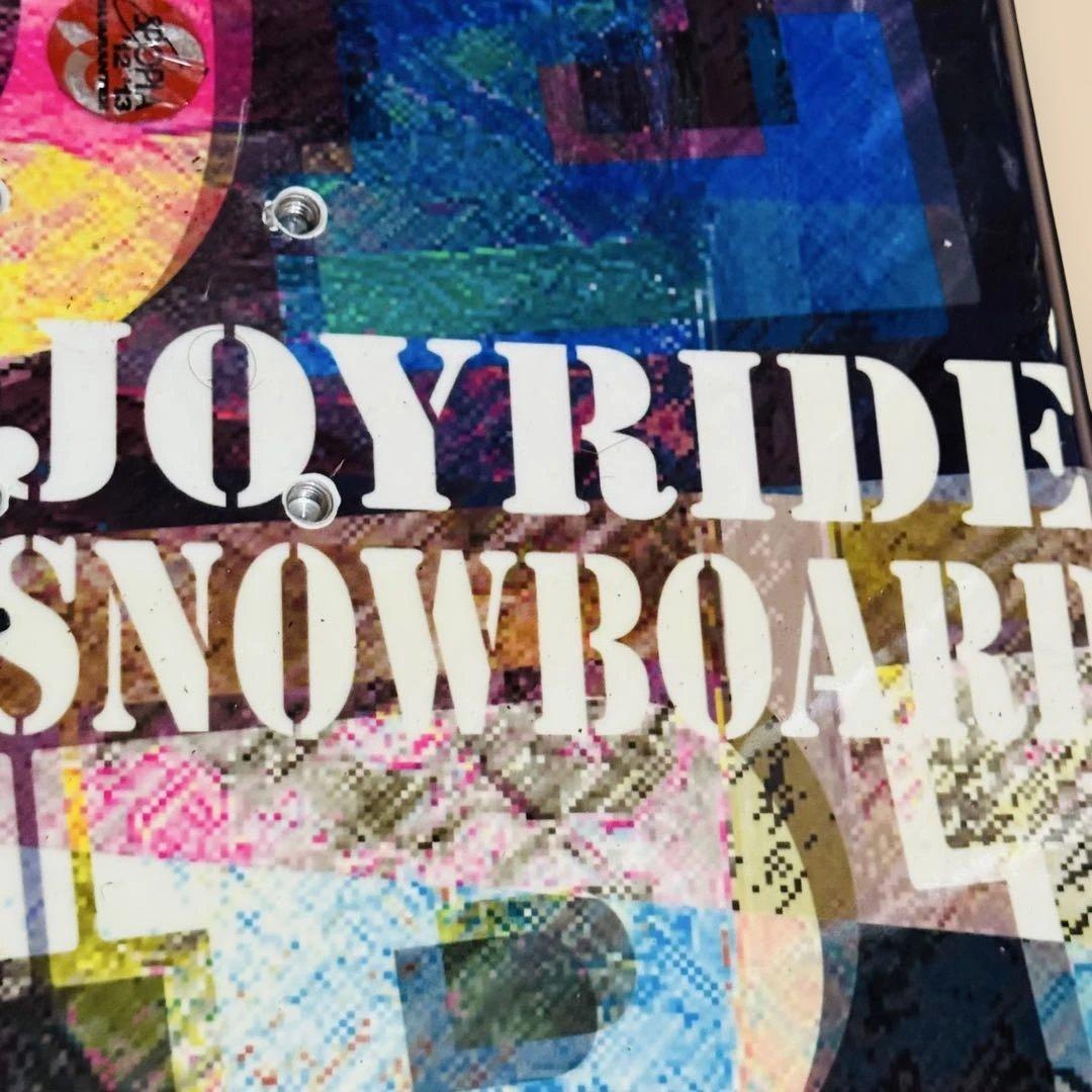 152cmカラフル スノーボード ビンディング付き格安特価初心者おすすめ