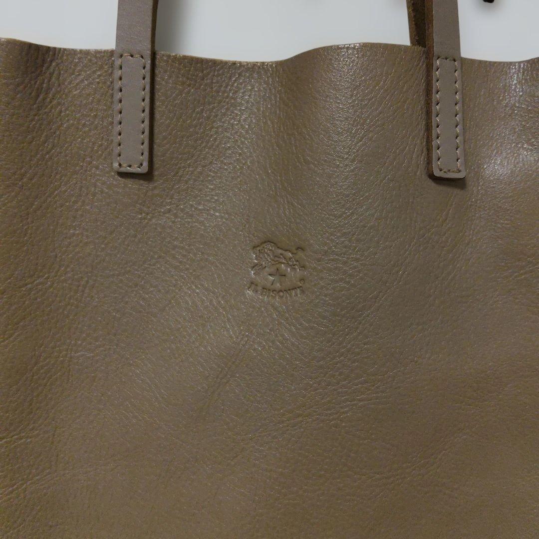 イルビゾンテ　レザートートバッグ