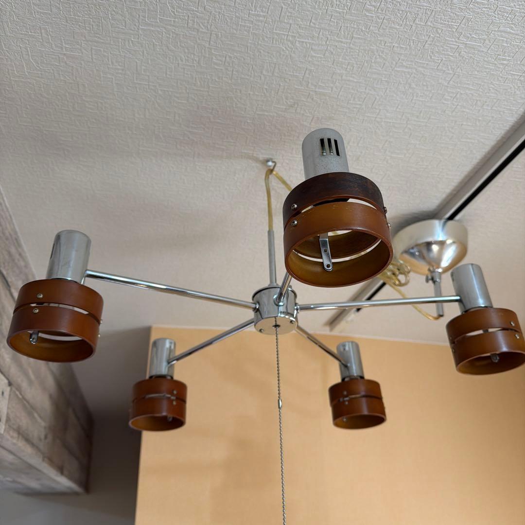 【レア品】ART WORK STUDIO 5灯 シーリングライト