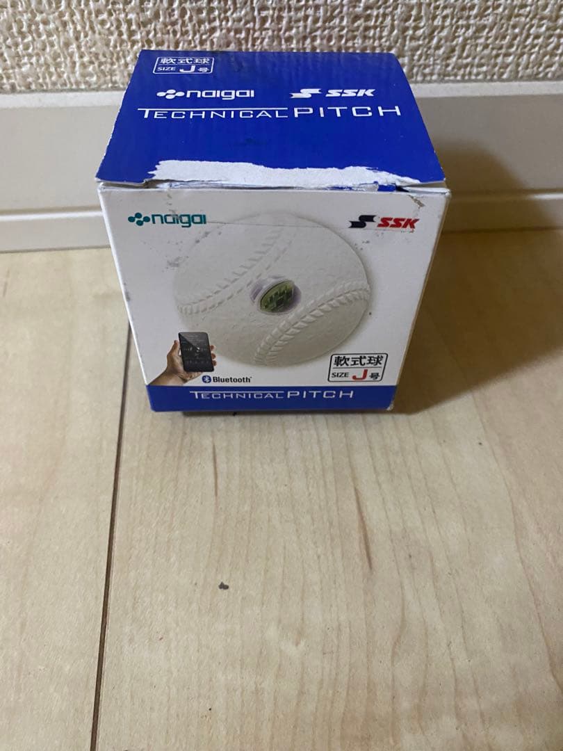 SSK テクニカルピッチ 軟式J号球 TP003J