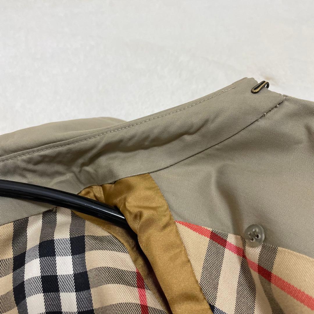 バーバリー トレンチコート Lサイズ ベージュ ロング丈 Lサイズ