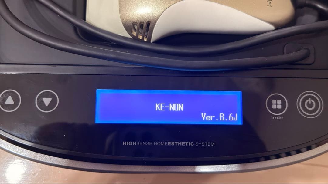 【ジャンク品】【ケノン】ke-non 脱毛器 8.6