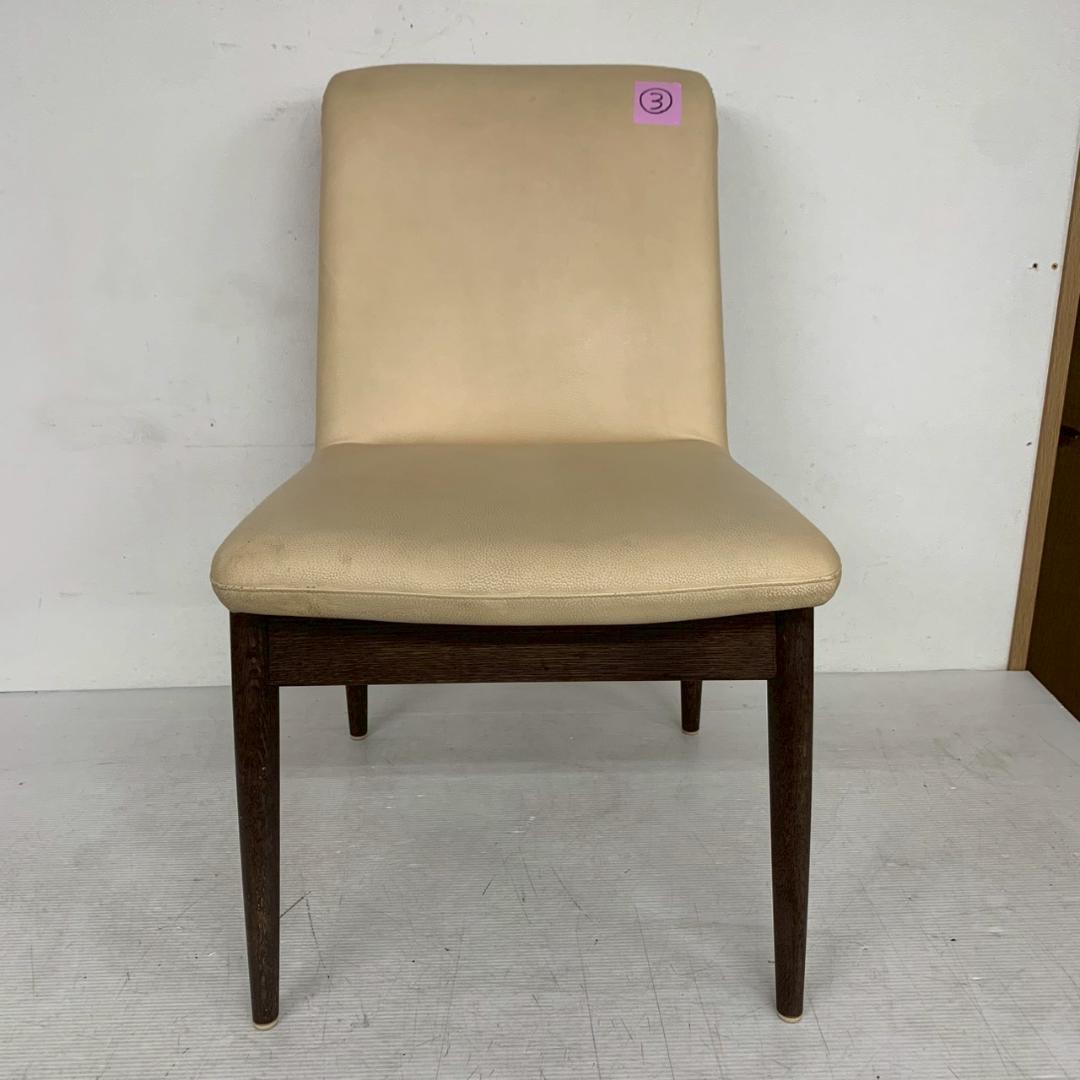 【カリモク】 刈谷木工 ダイニングチェア 木製 椅子 国産家具 ③ A0823