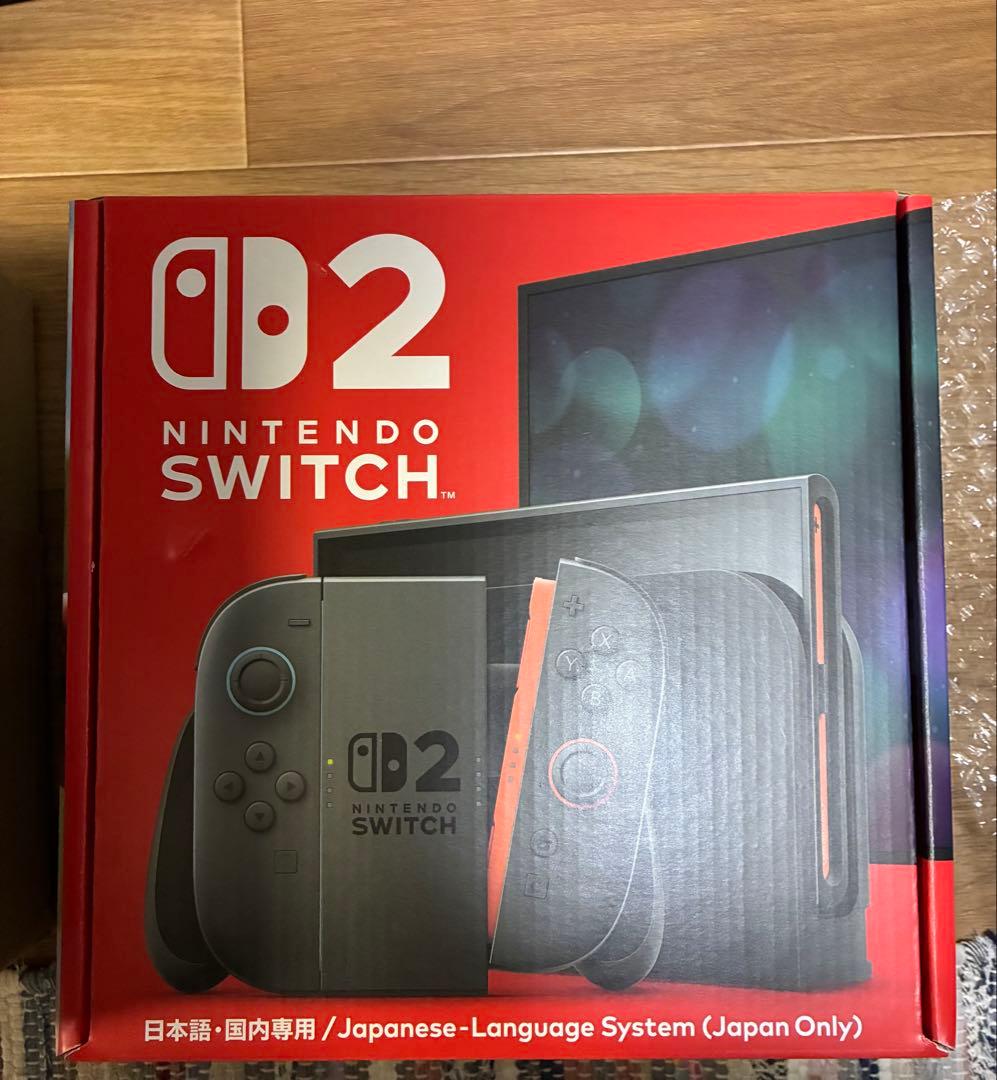 【新品】Nintendo Switch2 日本語・国内専用 本体
