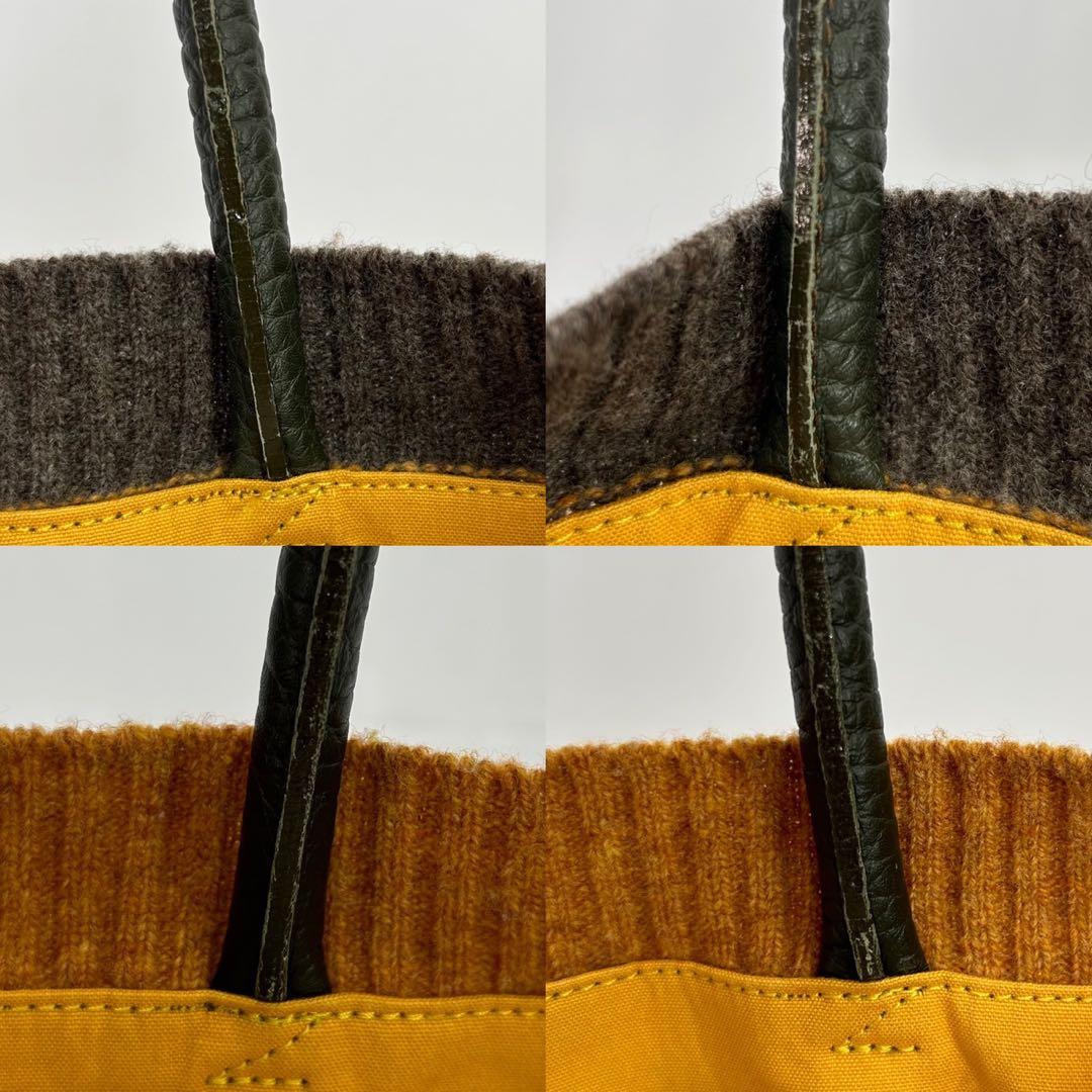 【極美品】ヴィヴィアンウエストウッド 3way バッグ ウール×レザー オーブ