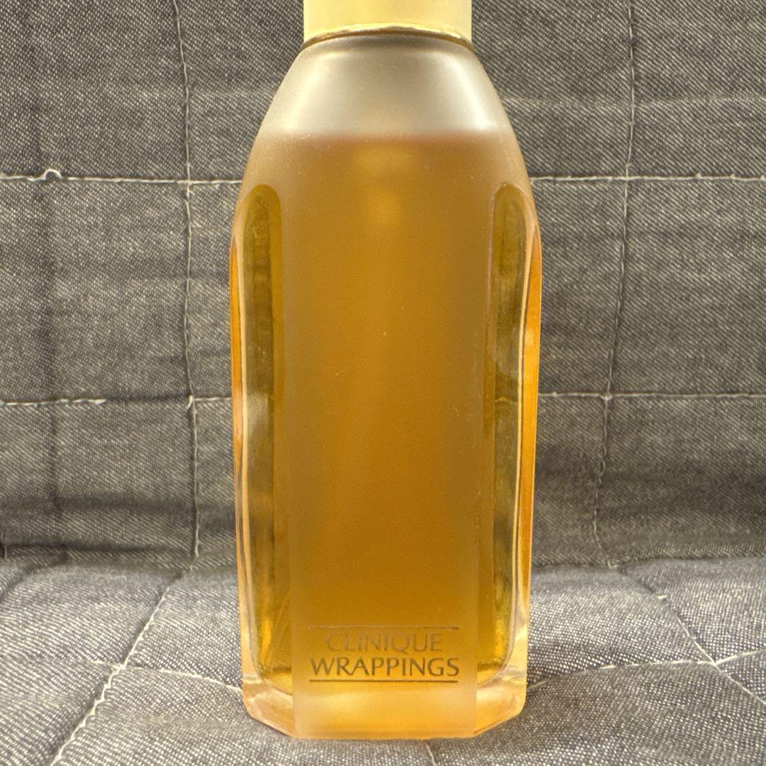 希少 Clinique クリニーク ラッピング 50ml 香水