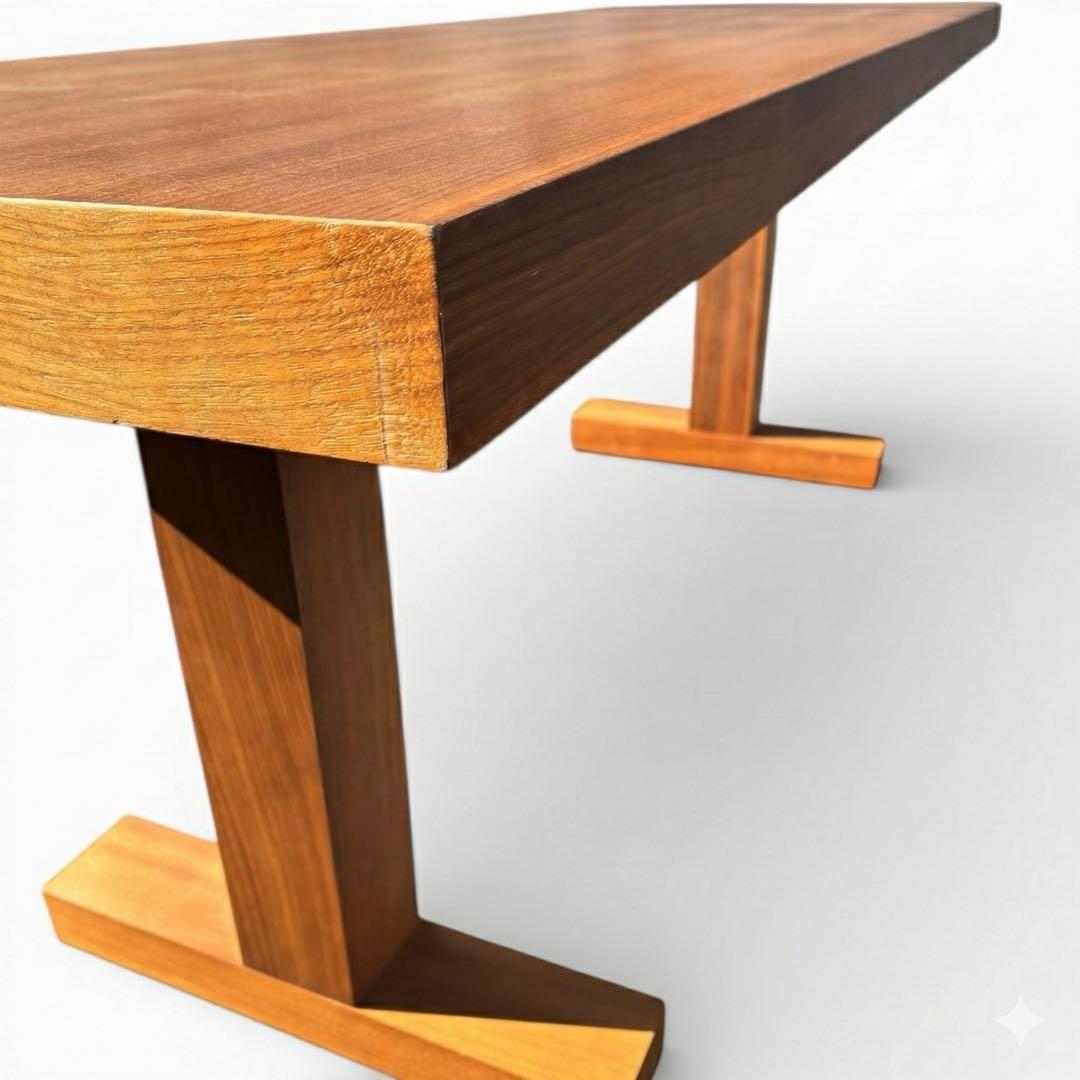 【訳アリ】　アクタス　ACTUS　ダイニングテーブル　OWNーF　ウォールナット