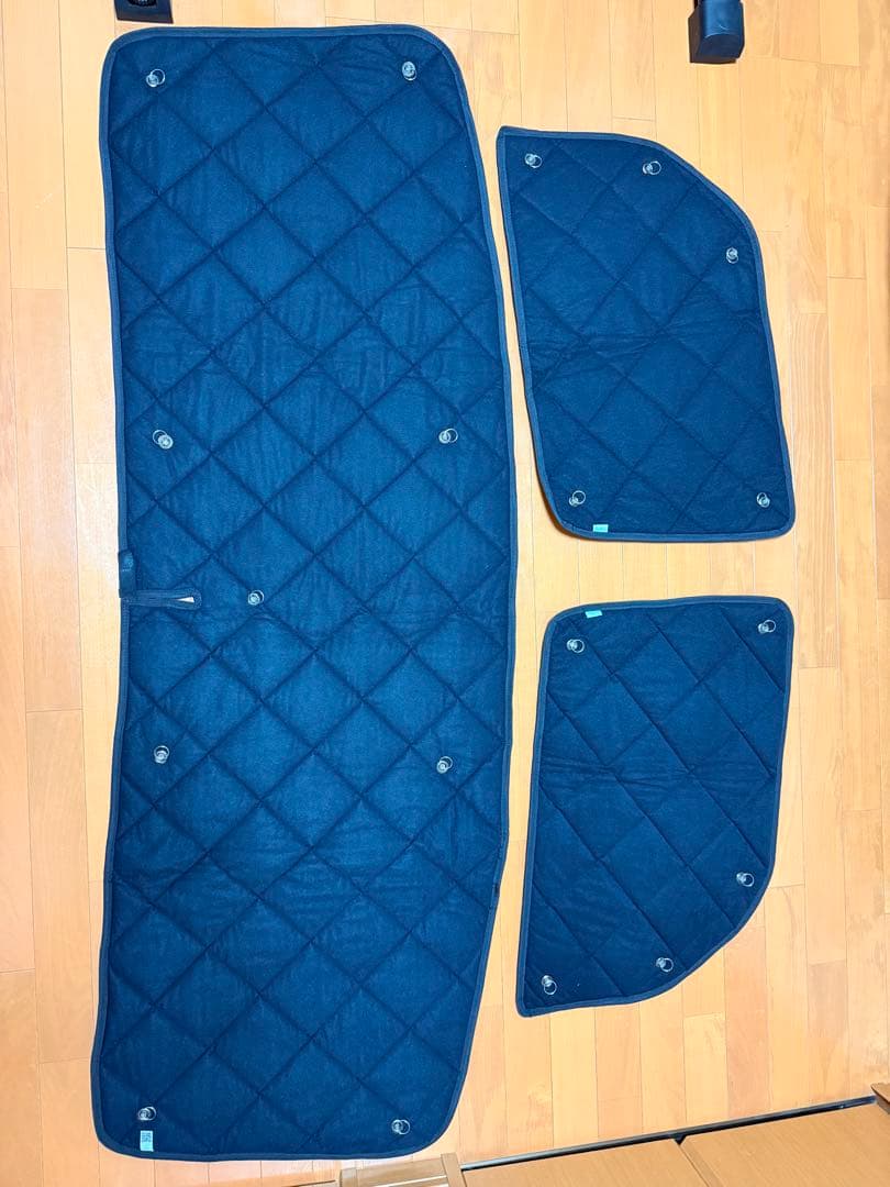 ダッジ　ラムバン　サンシェード