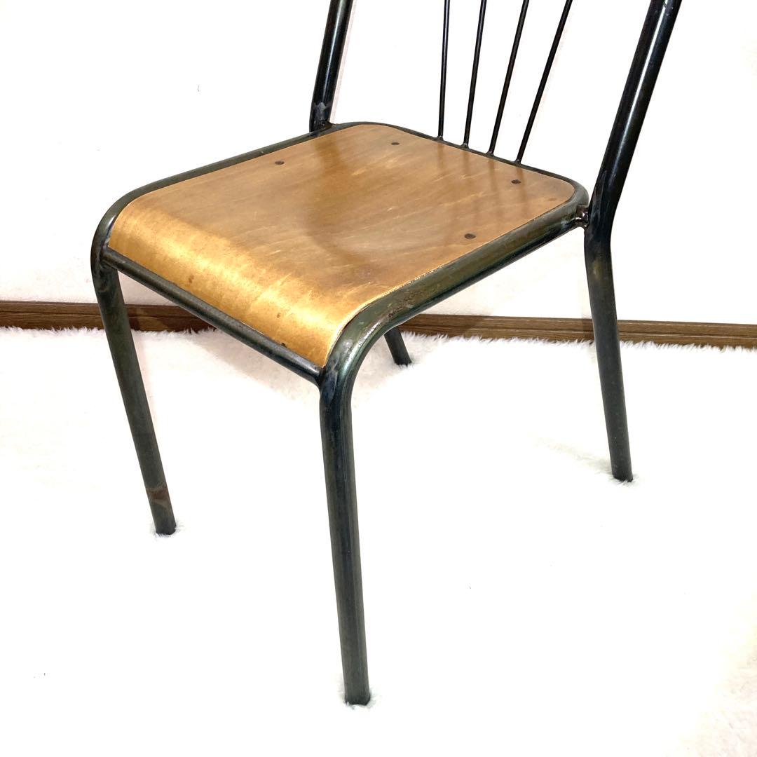 【ある】クラッシュゲート ノットアンティーク チェア ダイニング 椅子