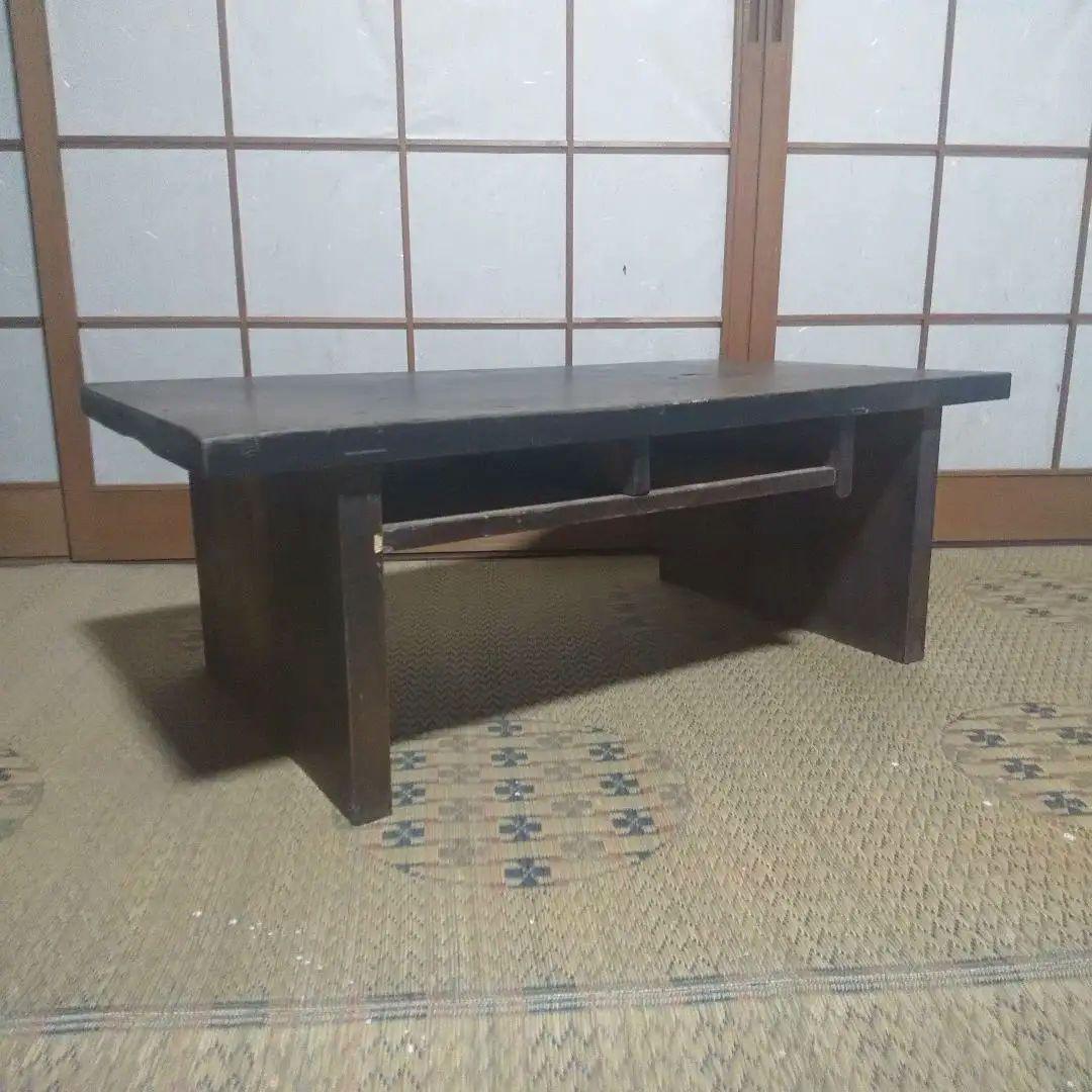 ローテーブル 文机 テーブル テレビボード 古家具 アンティーク 昭和レトロ