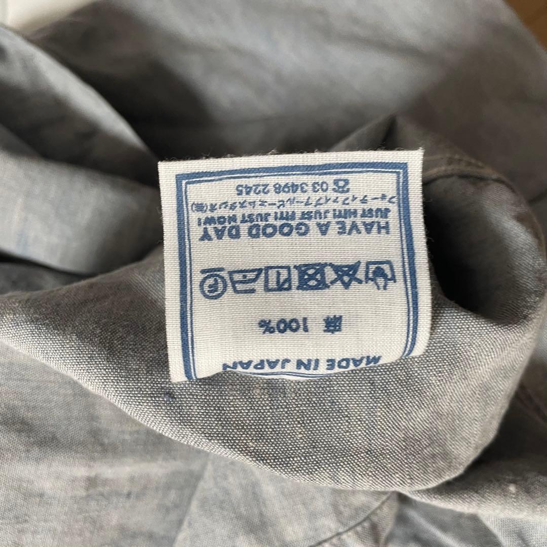 45R　リネン　麻　908　半袖Tシャツ　カットソー　大き目　オーバーサイズ