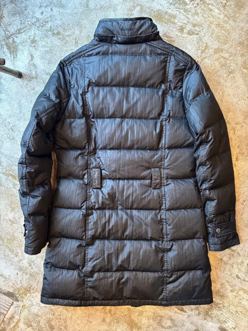 【美品】【サンプル】Barbour バブアー　ダウンコート　M(レディース)