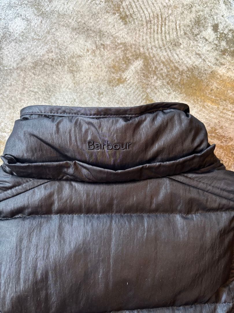 【美品】【サンプル】Barbour バブアー　ダウンコート　M(レディース)