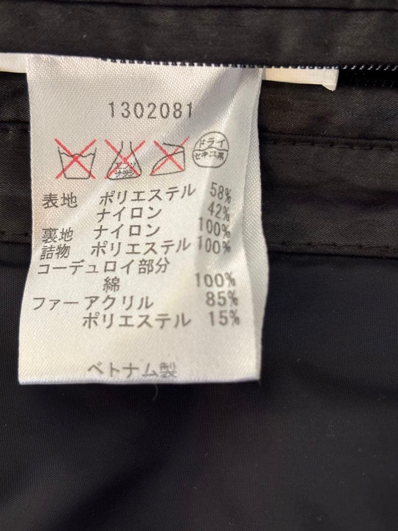 【美品】【サンプル】Barbour バブアー　ダウンコート　M(レディース)