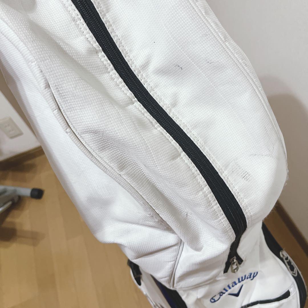 K245 Callaway ブルーホワイト キャディバッグ
