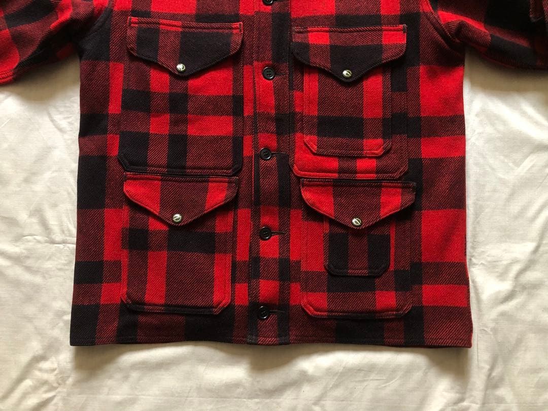 40s ビンテージ 希少 FILSON フィルソン マッキーノジャケット