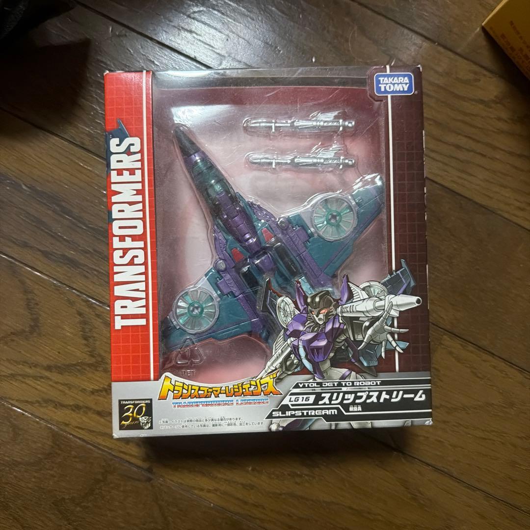 トランスフォーマーレジェンズLG16スリップストリーム　未開封/未使用品