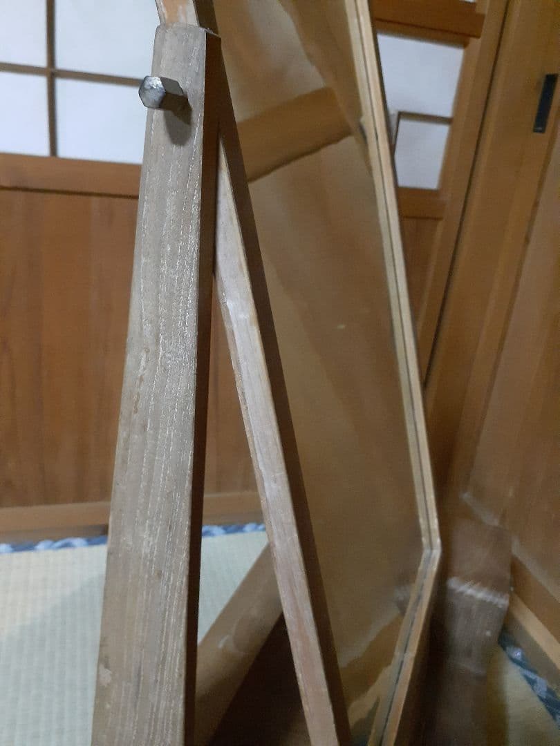 鏡台　昭和レトロ　ドレッサー