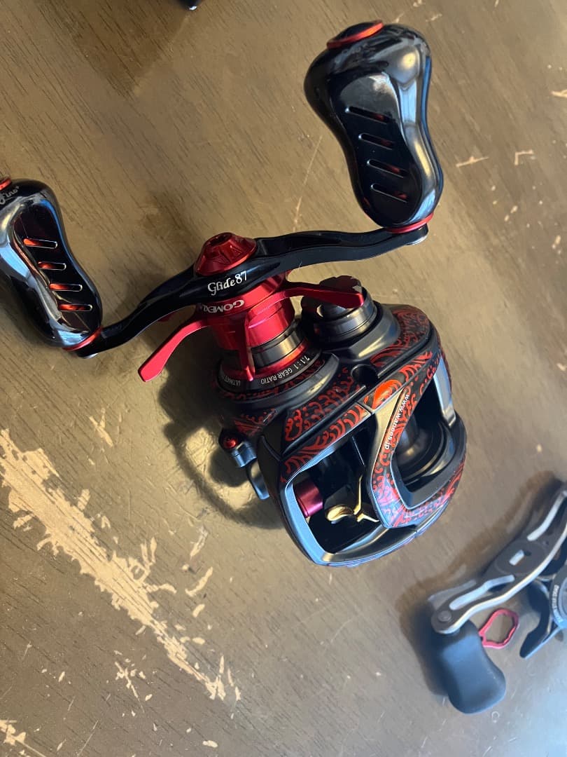 スティーズSV 【LIVREハンドル】【SVブーストスプール】