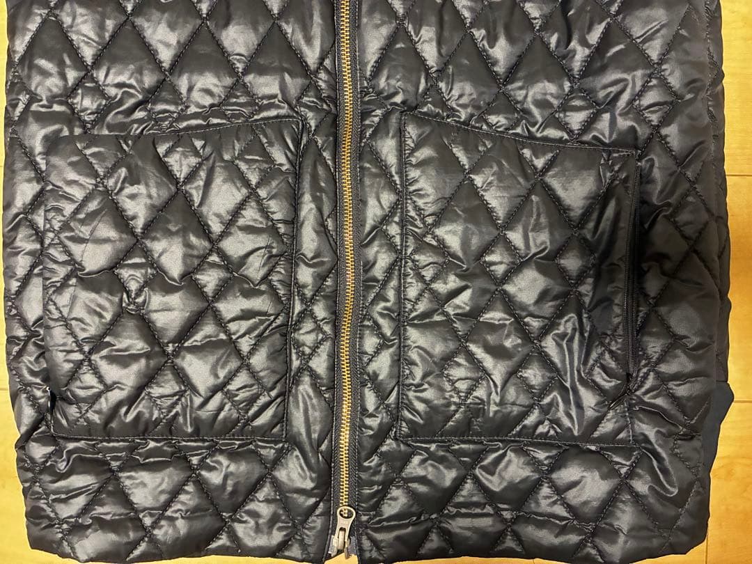 ウォーキング・ランニングウェア charbon LIMONTA CHAMBRAY NYLON PUFF VEST