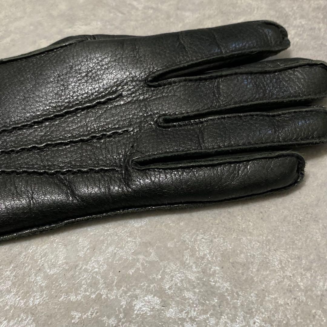 England イングランド製 dunhill ダンヒル グローブ 手袋 レザー