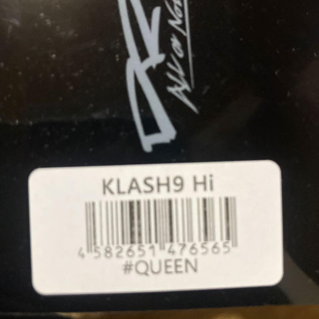 今週中に掲載止めますクラッシュ9 クイーン