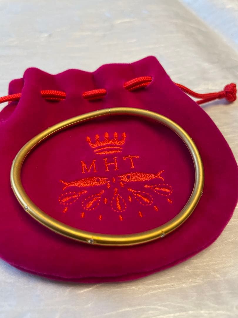 Marie-Hélène de Taillac ダイヤモンドブレスレット