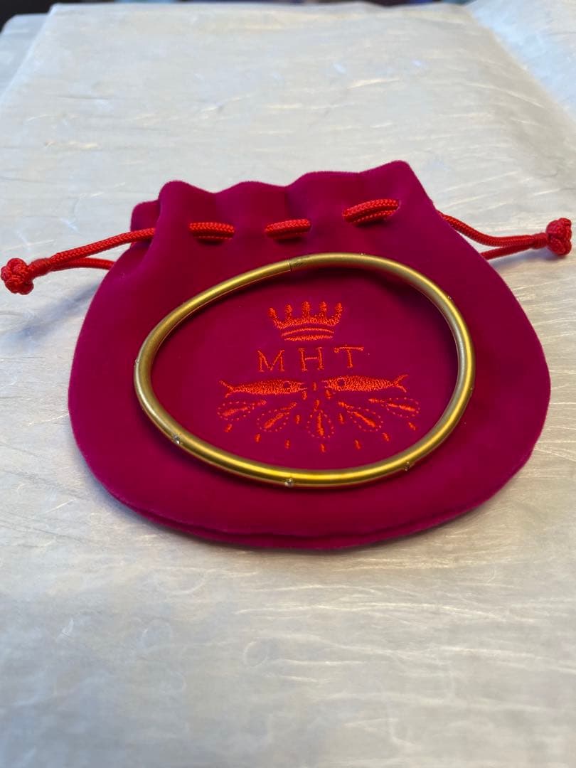 Marie-Hélène de Taillac ダイヤモンドブレスレット