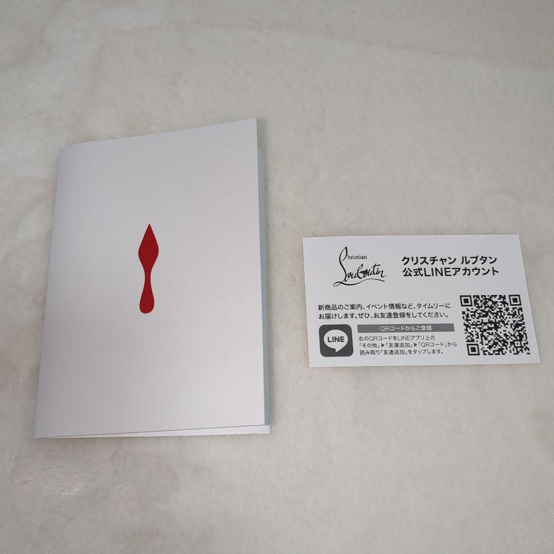 【38 size】クリスチャン ルブタン　パンプス　靴　オープントゥ　デニム