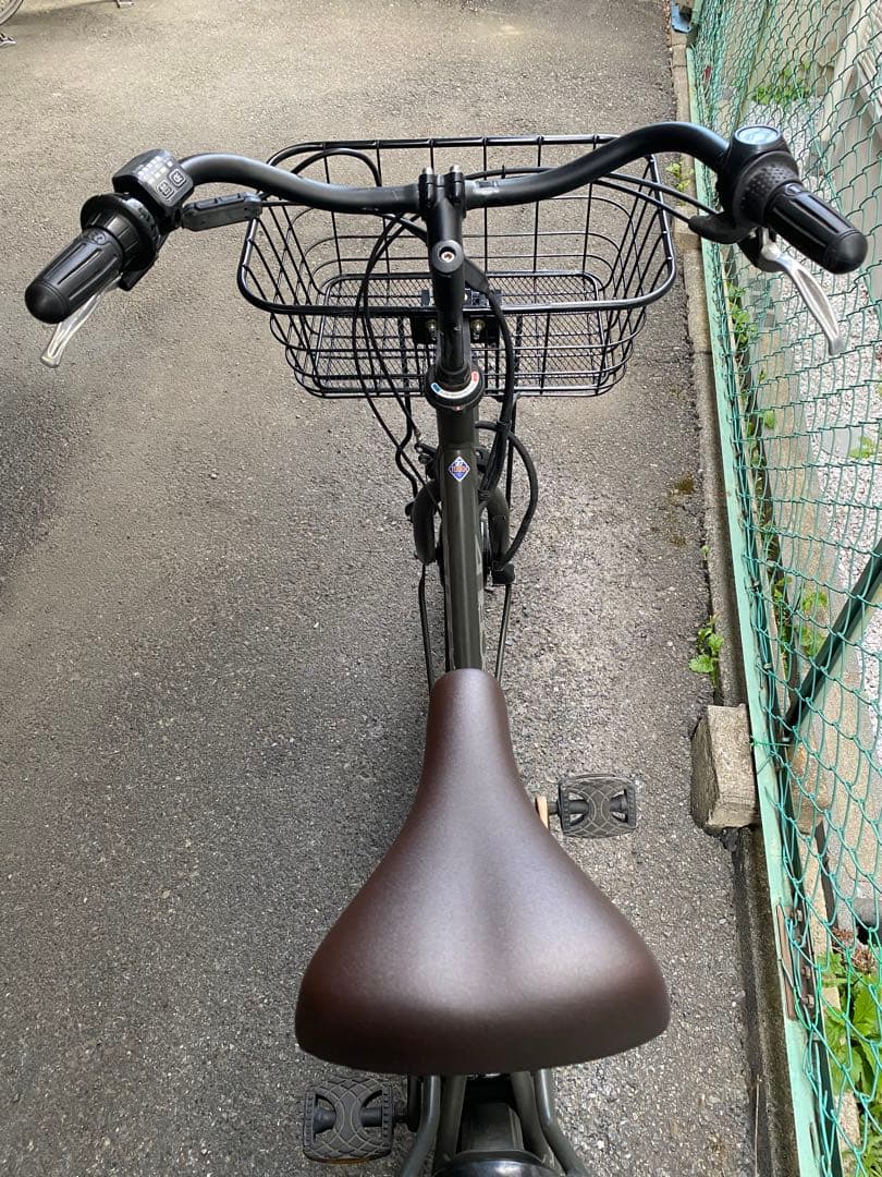 ※ジャンク品　BRIDGESTONEステップクルーズE 電動自転車　直接引き取り
