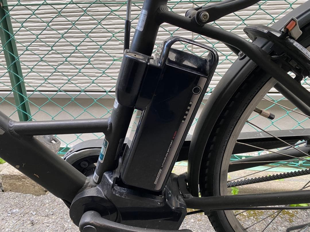 ※ジャンク品　BRIDGESTONEステップクルーズE 電動自転車　直接引き取り