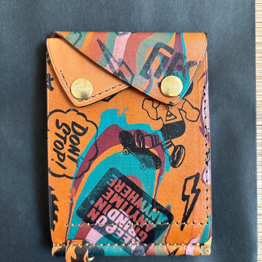 GRONDLODGE Boab leather work 札バサミ