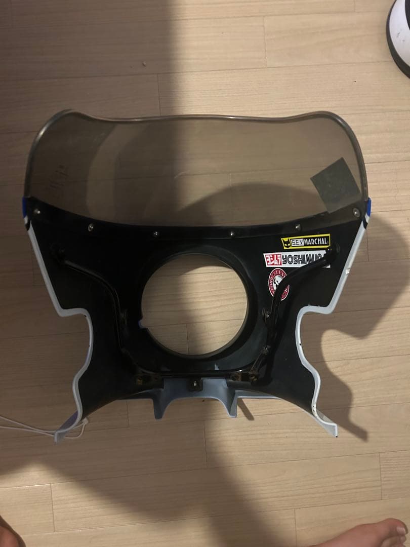 インパルス400 GK79A 後期　ハーフカウル ビキニカウル純正　お値下げ不可