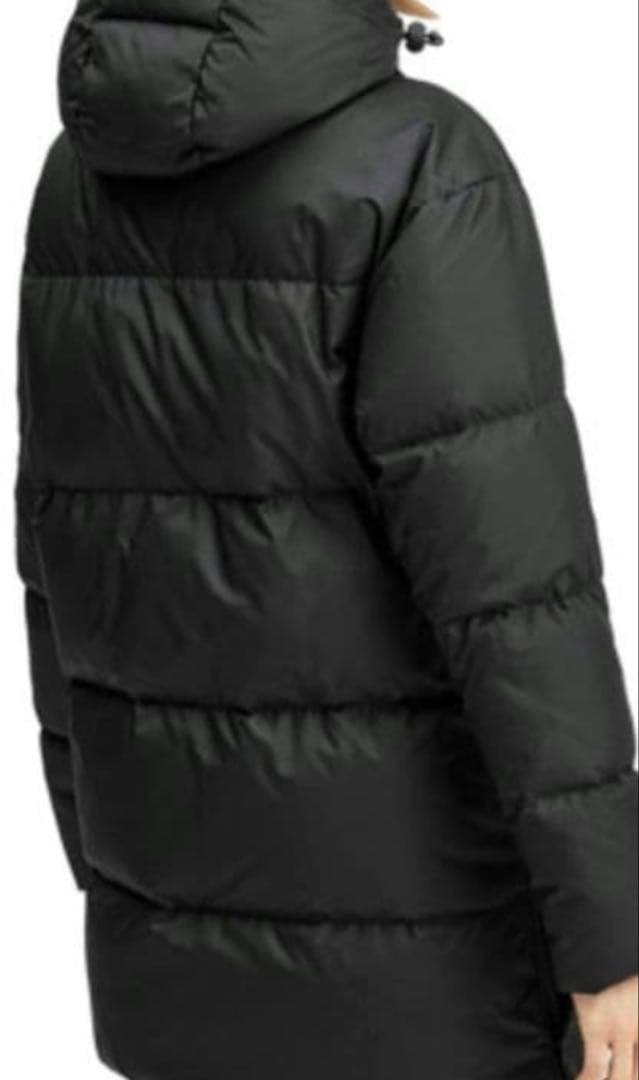 【美品】プーマ　 ᒪサイズ　レディース ベンチコート ダウンコート　ロング　黒