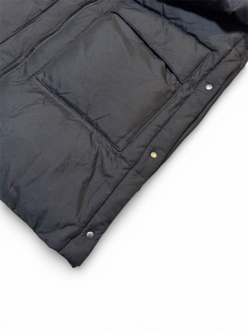 【美品】プーマ　 ᒪサイズ　レディース ベンチコート ダウンコート　ロング　黒