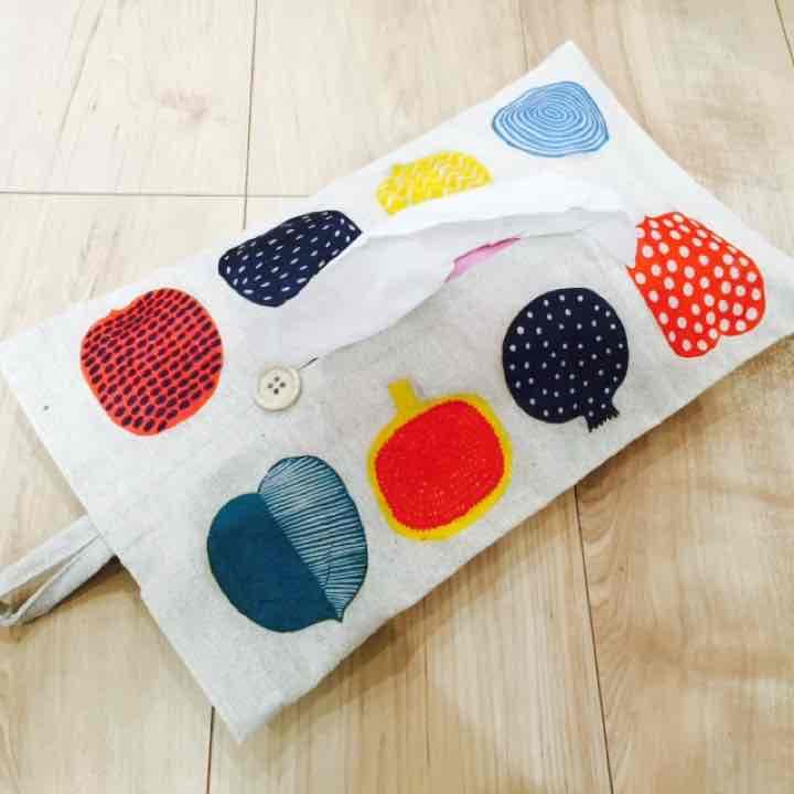 オーダー終了しました！マリメッコ ティッシュカバー☆北欧 ムーミン IKEA