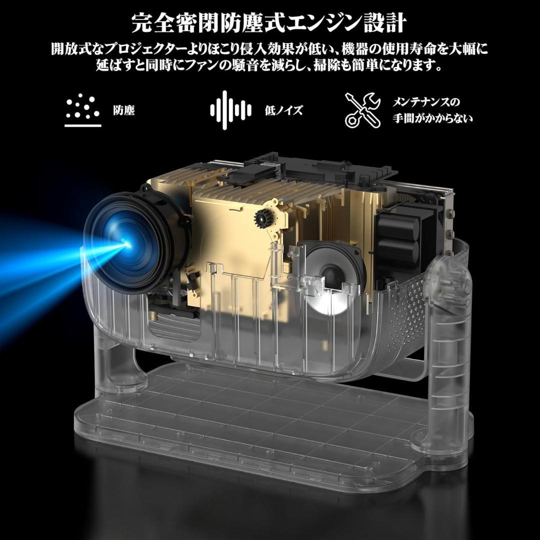 値下げ✨新品✨ プロジェクター ✨Netflix公式認証ブランド✨BETTDOW