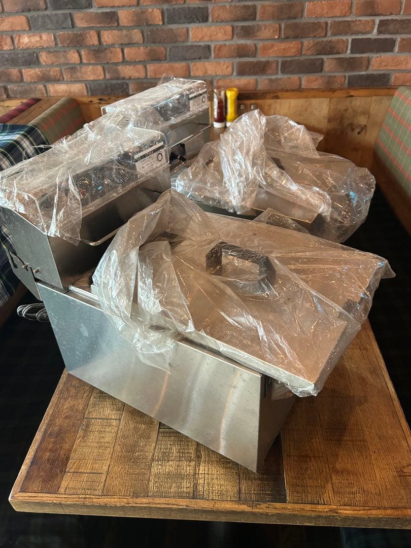 新品　KIPROSTAR 卓上電気フライヤー　9ℓ