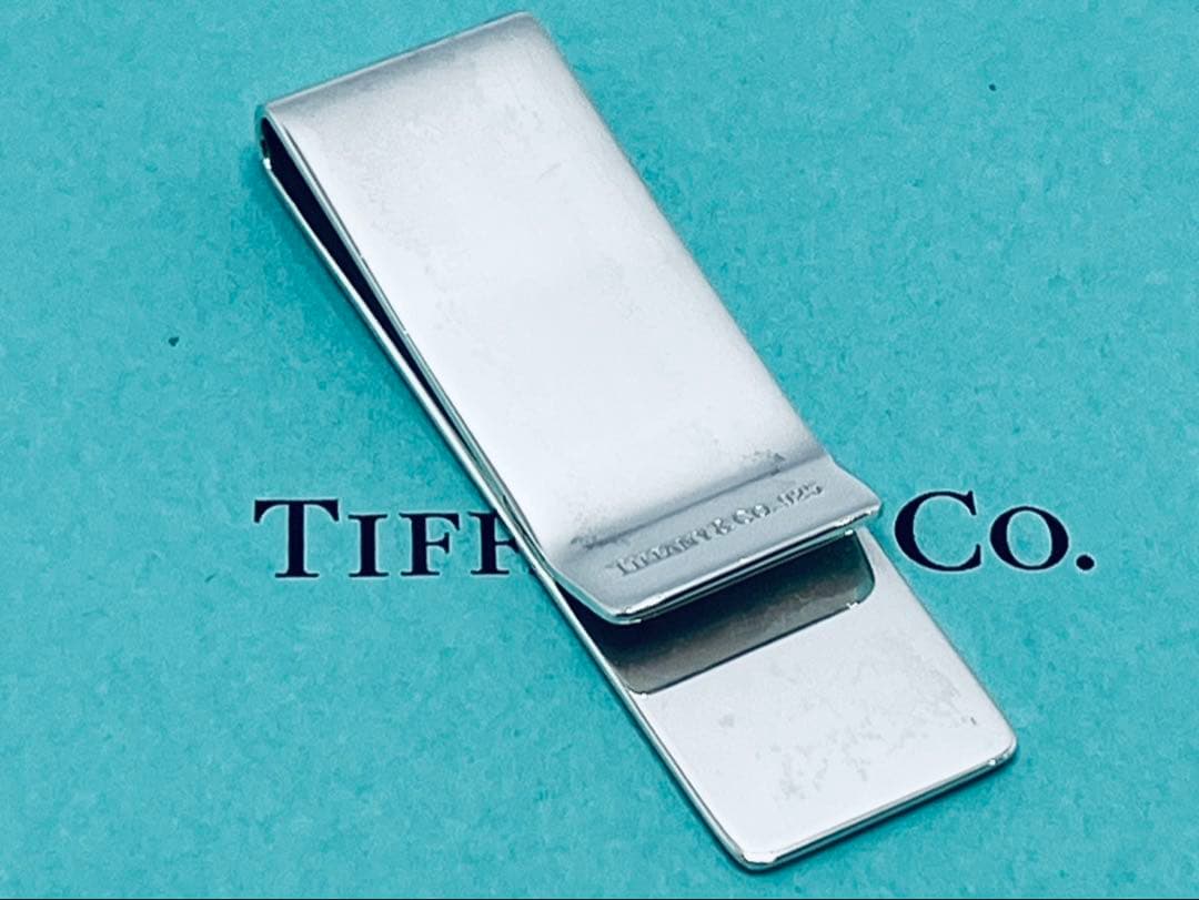 h448 オールド　ティファニー　1837 マネークリップ　シルバー　925