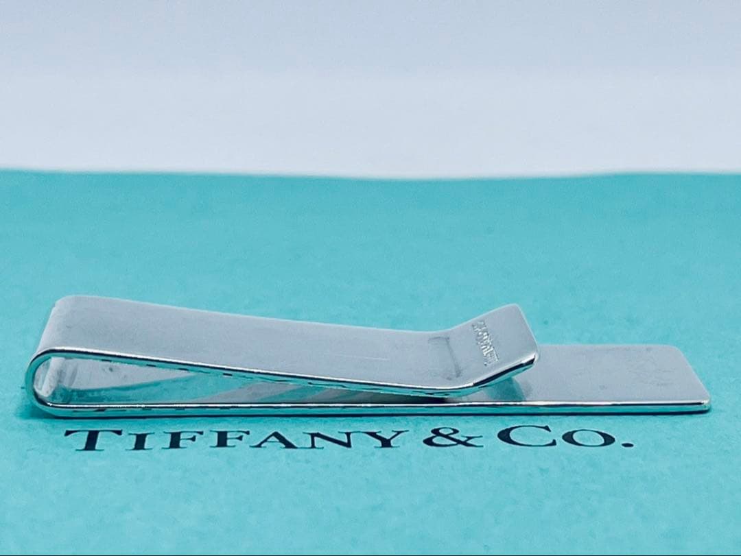 h448 オールド　ティファニー　1837 マネークリップ　シルバー　925