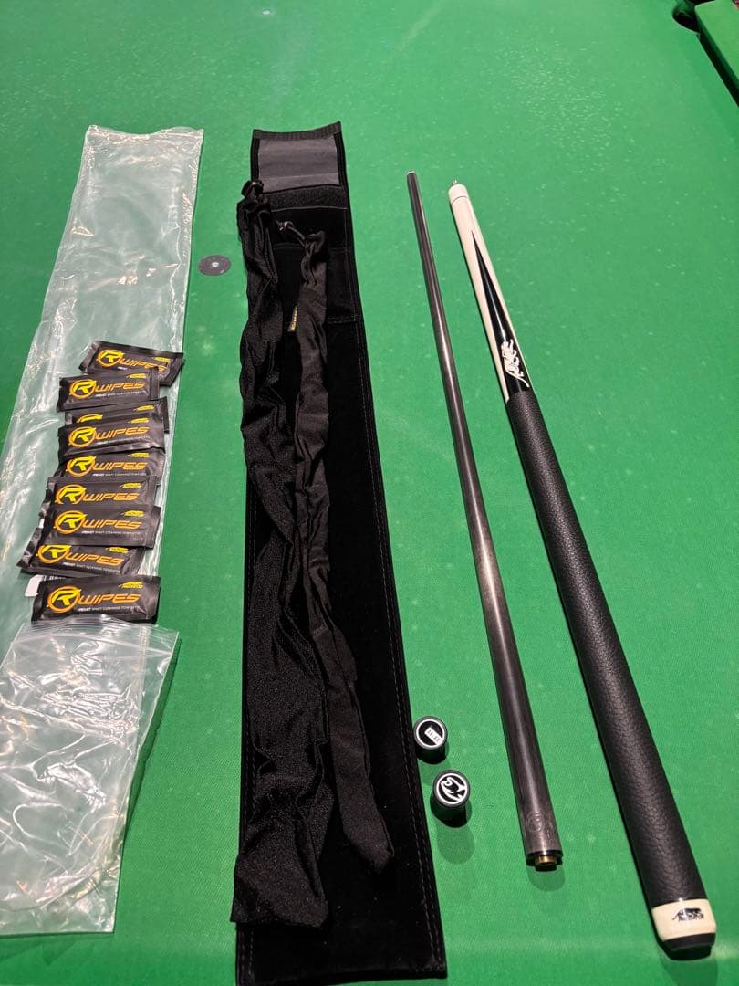 プレデターSP2revoTUXEDO2シャフト11.8プレデターキューケース