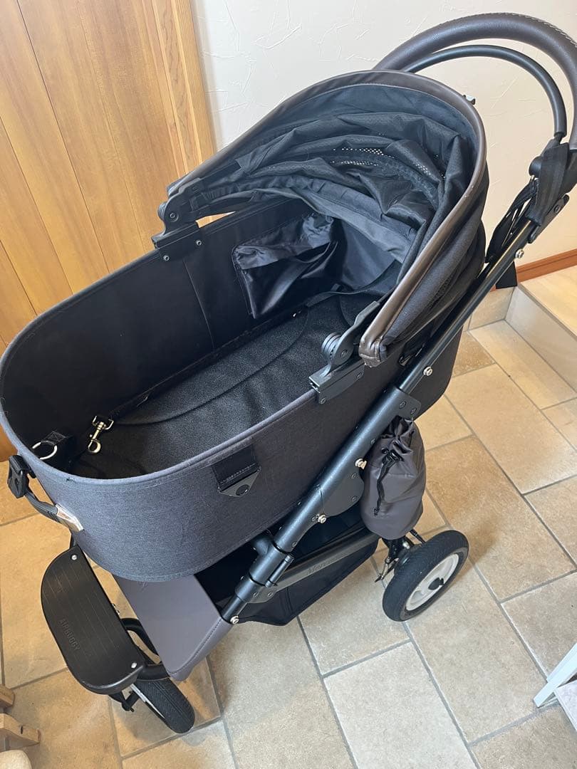Air Buggy Mercedes Benz 純正 ペットカート ブラック
