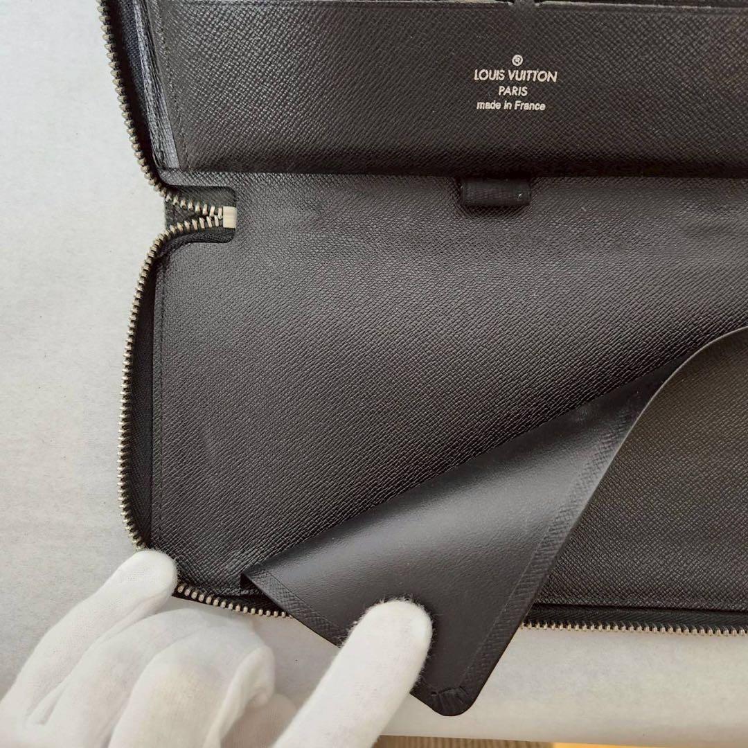 Louis Vuitton ルイヴィトン エピ ジッピーウォレット 長財布 黒